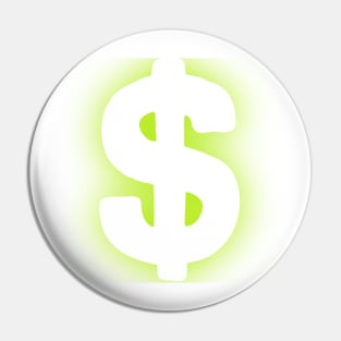 DOLLAR SIGN Pin