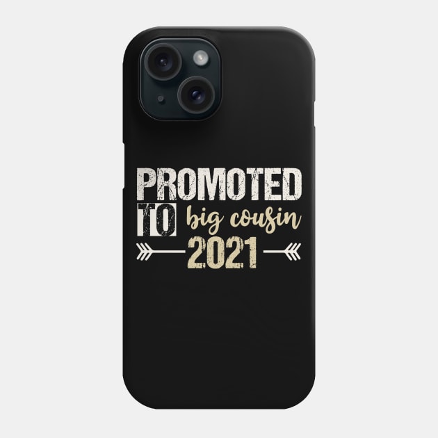 Promoted to big cousin Phone Case by Tesszero