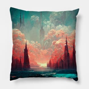 Paradice have many colors Pillow