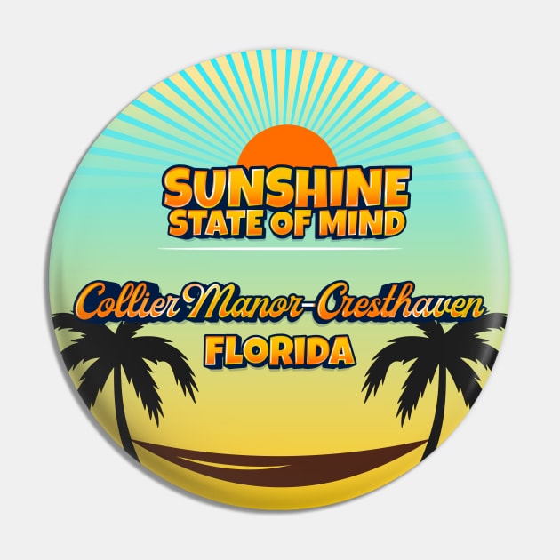 Collier Manor - Cresthaven Florida - Sunshine State of Mind Pin by Gestalt Imagery