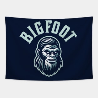 Exclusive Bigfoot Cryptid Tee: Legendary Sasquatch Sightings Inspired Design for Mystery & Wilderness Enthusiasts Tapestry