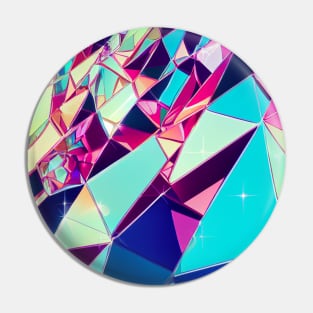 Slanted crystals Pin