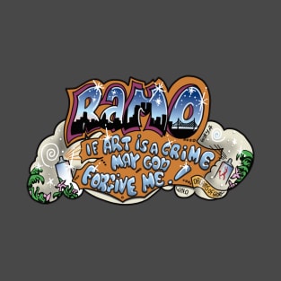 Ramo Graffiti - Beat Street T-Shirt