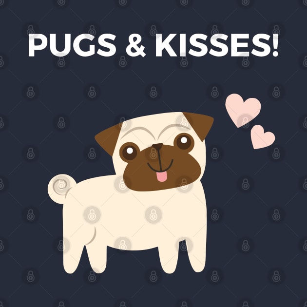 Pugs & Kisses by jbrulmans