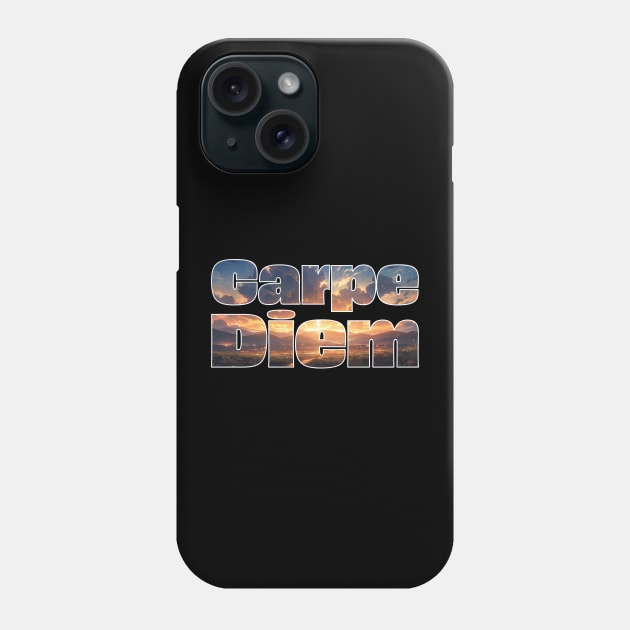 Carpe Diem Phone Case by MythicLegendsDigital