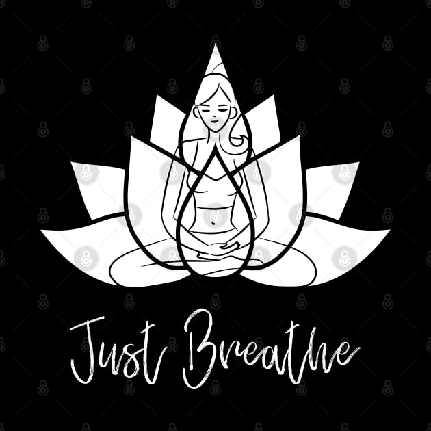 Just Breath , Yoga by MIRO-07