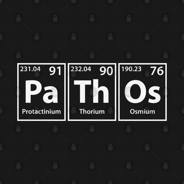 Pathos (Pa-Th-Os) Periodic Elements Spelling by cerebrands