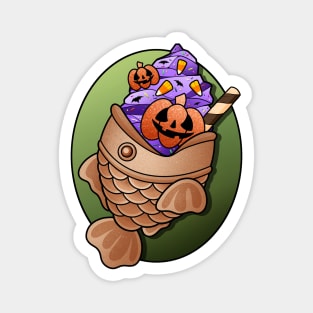 Halloween Taiyaki Magnet