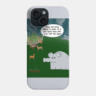 Deer Antics Phone Case