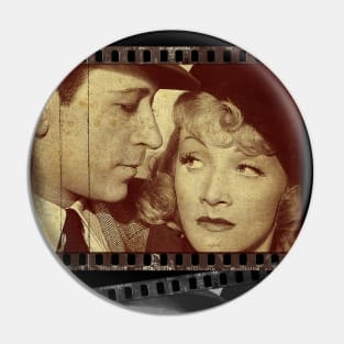 Marlene's Old Movie Frame Pin