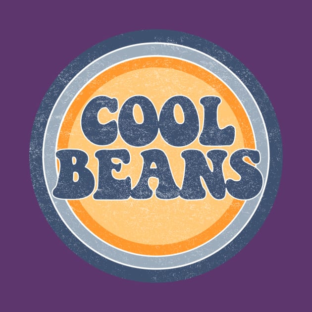 Cool Beans Distressed by ZeroRetroStyle