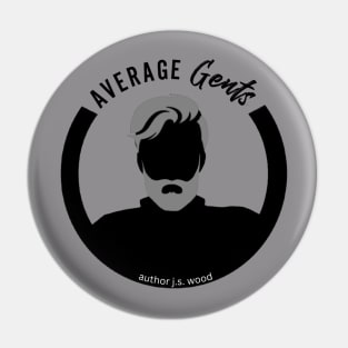 Average Gents logo tee Pin