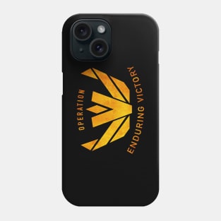 Operation Enduring Victory Phone Case