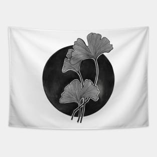 Ginkgo leaves Tapestry