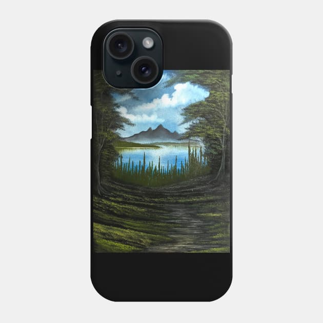 Soothing Vista Phone Case by J&S mason