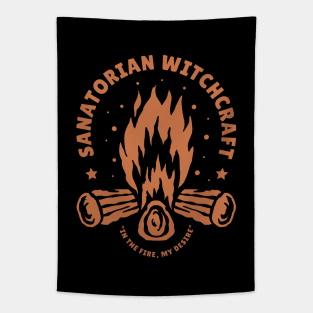 Sanatorian Witchcraft Tapestry