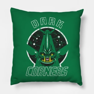 Conquerors: Dark Corners Pillow