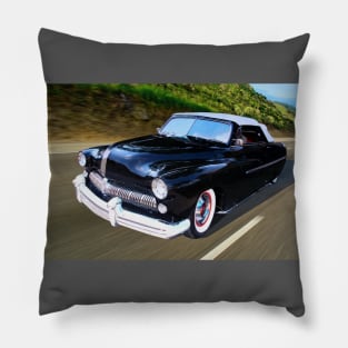 Getaway in a Mercury Coupe Pillow