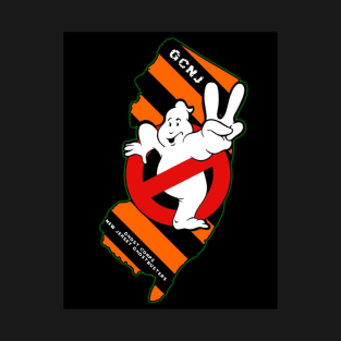 GCNJ: Halloween logo rendition T-Shirt