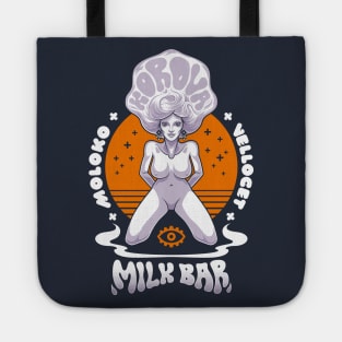 Korova Milk Bar - Cult Sci Fi Tote