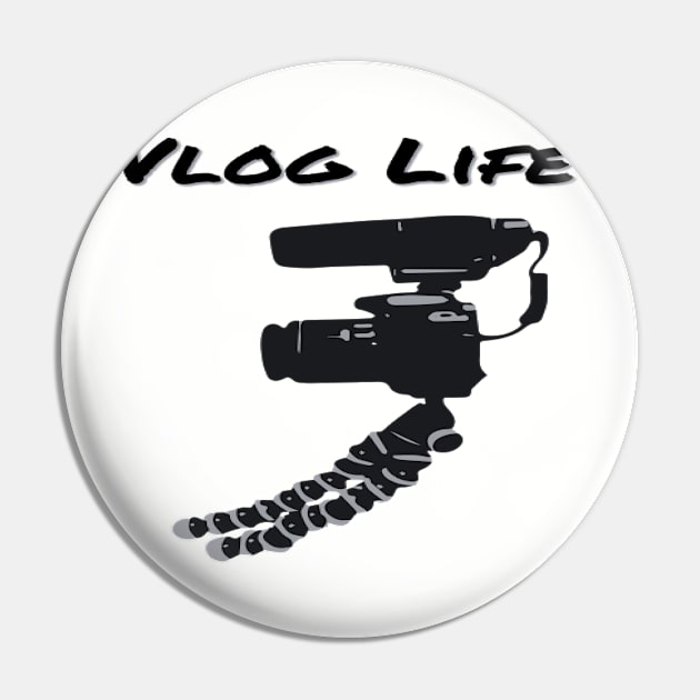 Vlog Life Pin by DarenHIllhouseVlogs