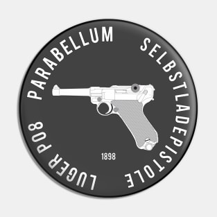 Parabellum Luger P08 Pin