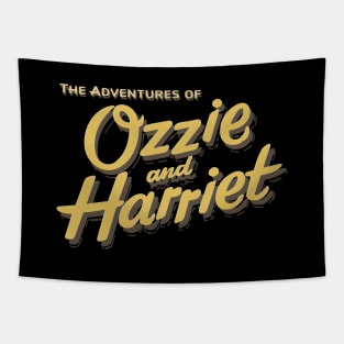 The Adventures of Ozzie and Harriet Tapestry