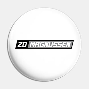 Kevin Magnussen 20 F1 Driver Pin