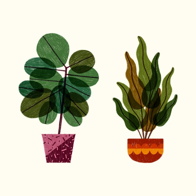 House Plants by megansebesta