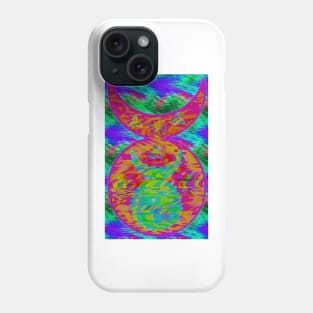 Horned god tripped out Phone Case