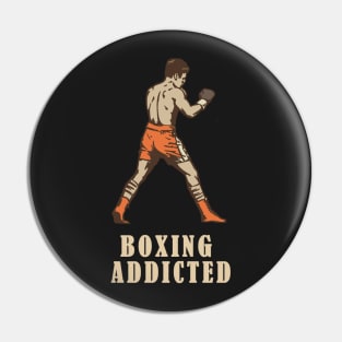 Boxing addicted Pin