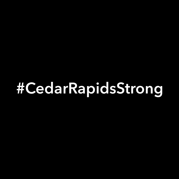 Cedar Rapids Strong by Novel_Designs