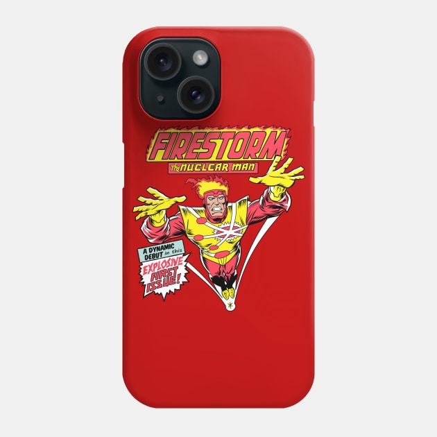 Firestorm Phone Case by OniSide