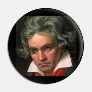 A Clockwork Orange Beethoven Pin