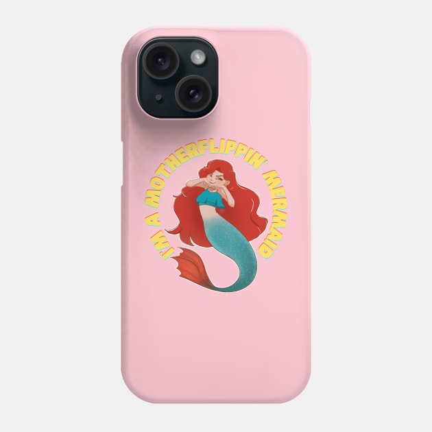 Ruby Gillman Teenage Kraken- Chelsea Vanderzee Phone Case by Quma