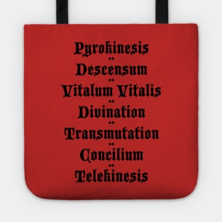 The Seven Wonders, for Light Backgrounds Tote