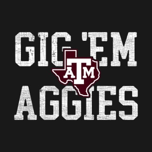 Gig Em Texas Aggies T-Shirt