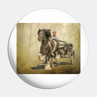 The Gypsy Trotter Pin