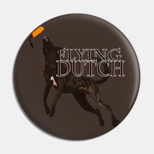 Flying Dutch Pin