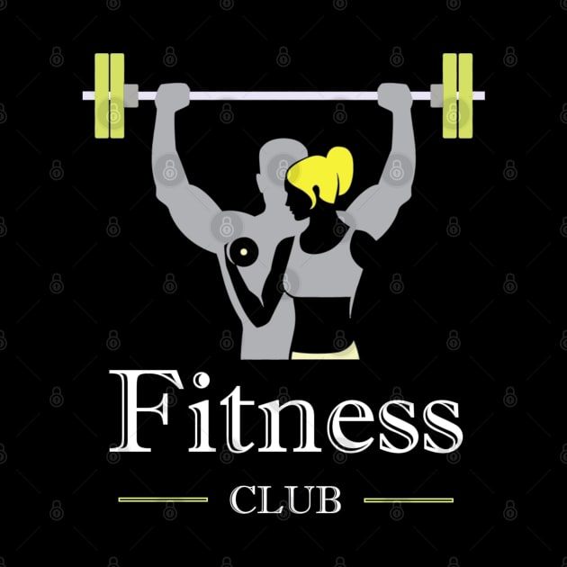 Fitness club by Madi's shop