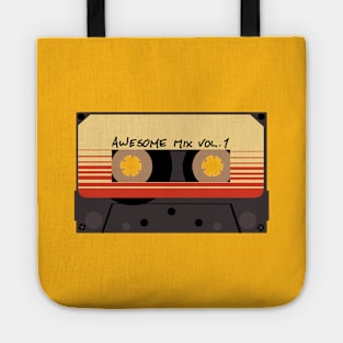 Awesome Mix, Vol 1 Tote