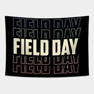 Funny School Field Day 2022 Last Day Of School Hello Summer Tapestry