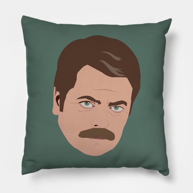 Ron Pillow by Cat Bone Design