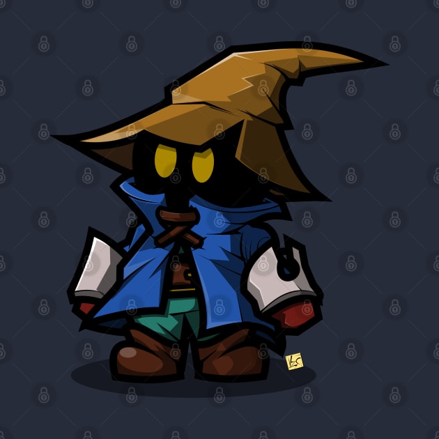 Black mage by vhzc