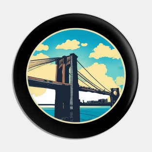 Brooklyn Bridge Pin