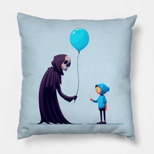 Friendly Death Pillow