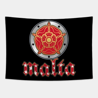 MALTA METAL SHIELD Tapestry
