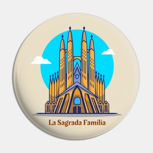 La Sagrada Familia Pin