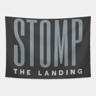 Stomp the Landing Tapestry