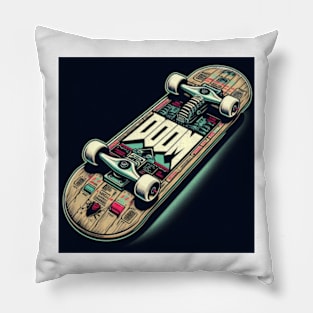 Doom Board Pillow